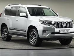 Silver Used 2020 Toyota Land Cruiser SUV | £36,700 (Super price)