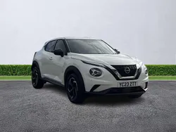 White Used 2023 Nissan Juke N-Connecta SUV | £13,988 (Fair price)