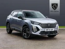 Grey Used 2024 Peugeot 2008 GTi SUV | £20,375 (Fair price)
