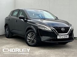 Black Used 2022 Nissan Qashqai Acenta Premium SUV | £15,000 (Super price)