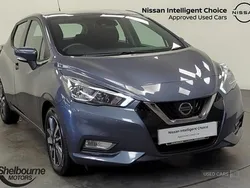 Grey Used 2017 Nissan Micra Acenta Hatchback | £6,899 (Fair price)