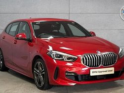 Red Used 2020 BMW 120 M Sport Hatchback | £20,795 (Fair price)