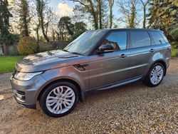 Grey Used 2015 Land Rover Range Rover Sport HSE Dynamic SUV | £14,495 (Fair price)