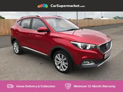 Red Used 2020 MG ZS Excite Sedan | £11,697 (Fair price)