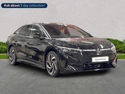 Black Used 2025 VW ID.7 Pro Hatchback | £39,980 (Good price)