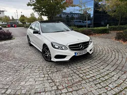 White Used 2015 Mercedes E350 Premium Sedan | £8,995 (Fair price)