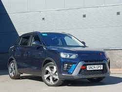 Blue Used 2024 Ssangyong Tivoli Hatchback | £18,998 (A bit pricey)
