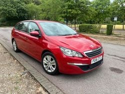 Red Used 2016 Peugeot 308 Active Estate | £3,650 (Good price)