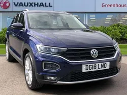 Used 2022 VW T-Roc SEL SUV | £14,944 (Super price)
