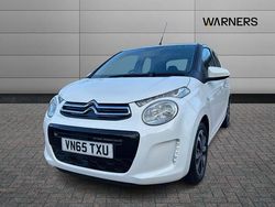 White Used 2016 Citroën C1 Flair Hatchback | £5,495 (Fair price)