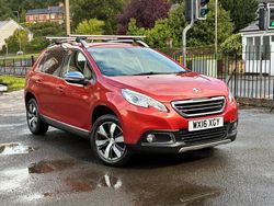 Red Used 2016 Peugeot 2008 Allure SUV | £3,995 (Fair price)