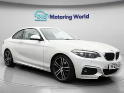 White Used 2019 BMW 220 M Sport Coupe | £17,400 (Good price)