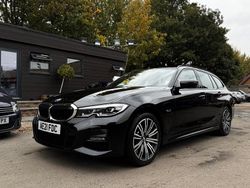 Black Used 2021 BMW 330e M Sport Estate | £11,495 (Fair price)