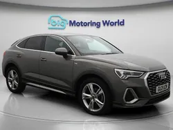 Grey Used 2021 Audi Q3 S-Line SUV | £26,200 (Fair price)