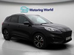 Black Used 2022 Ford Kuga ST-Line X SUV | £17,900 (Good price)