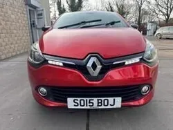 Red Used 2015 Renault Clio IV Dynamique Hatchback | £4,750 (Good price)