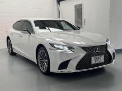 White Used 2024 Lexus LS500h Sedan | £32,995