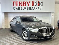 Grey Used 2020 BMW 730L Comfort Edition Sedan | £26,295 (A bit pricey)