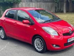 Used 2009 Toyota Yaris SR | £2,975 (Fair price)