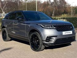 Grey Used 2021 Land Rover Range Rover Velar HSE Dynamic SUV | £35,700 (Expensive)
