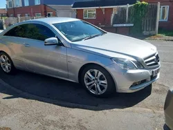 Silver Used 2011 Mercedes E250 SE Coupe | £3,795 (Fair price)