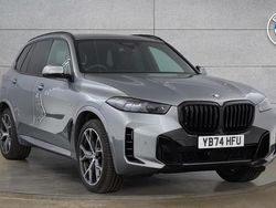 Grey Used 2024 BMW X5 M Sport SUV | £66,000