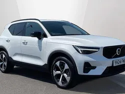 White Used 2024 Volvo XC40 Ultimate SUV | £34,495 (Fair price)