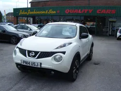 White Used 2014 Nissan Juke N-TEC SUV | £3,995 (Good price)
