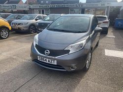 Grey Used 2014 Nissan Note Acenta Premium MPV | £7,495 (Expensive)
