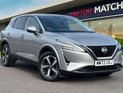 Silver Used 2022 Nissan Qashqai N-Connecta SUV | £18,500 (Fair price)