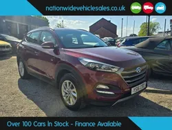 Red Used 2016 Hyundai Tucson SE SUV | £7,995 (Fair price)