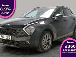 Black Used 2023 Kia Sportage GT-Line SUV | £25,511 (Good price)