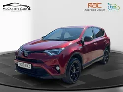 Red Used 2018 Toyota RAV4 Hybrid SUV | £17,295 (Good price)