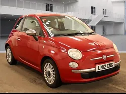 Red Used 2012 Fiat 500 Pop Hatchback | £4,995 (Fair price)