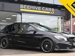 Black Used 2016 Mercedes CLA220 Shooting Brake AMG Estate | £10,750 (Fair price)