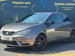 Used 2014 Seat Ibiza Sport Coupe | £6,190 (A bit pricey)