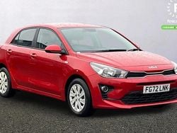 Red Used 2022 Kia Rio Advance Hatchback | £9,899 (Good price)