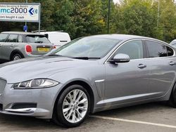 Grey Used 2011 Jaguar XF Premium Luxury Sedan | £5,895 (Fair price)