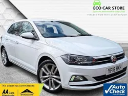White Used 2018 VW Polo SEL Hatchback | £10,995 (Fair price)
