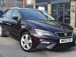 Purple Used 2019 Seat Leon ST FR Estate | £13,000 (Fair price)