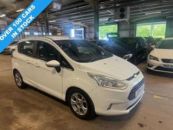 White Used 2015 Ford B-MAX Zetec MPV | £4,690 (Fair price)