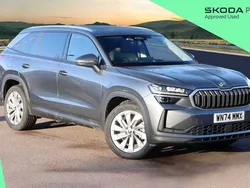 Grey Used 2024 Skoda Kodiaq SE L SUV | £38,500