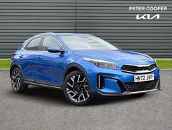 Blue Used 2022 Kia XCeed 3 SUV | £17,491 (Fair price)