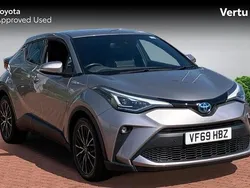 Silver Used 2019 Toyota C-HR SUV | £17,352 (Good price)