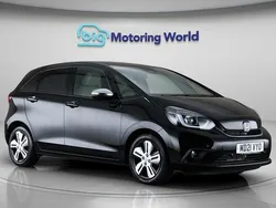 Black Used 2021 Honda Jazz Hybrid Hatchback | £14,400 (A bit pricey)