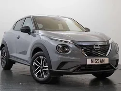 Grey New 2024 Nissan Juke N-Connecta SUV | £22,198 (Fair price)