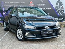 Black Used 2018 VW Polo SE Hatchback | £10,500 (Fair price)