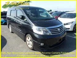 Black Used 2006 Toyota Alphard Limited MPV | £9,000