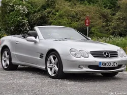 Used 2003 Mercedes SL500 Cabriolet | £8,995 (A bit pricey)