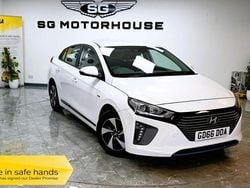 White Used 2016 Hyundai Ioniq SE Hatchback | £9,685 (Fair price)